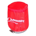 OUTERWEARS 115-10-4TR Outerwear Pre-Filter, 3.5 To 3 3 In Taper, 4 In Tall, Red