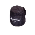 OUTERWEARS 115-4TBK Outerwear Pre-Filter, 3.5 Round, 4 Tall, Black