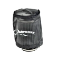 OUTERWEARS 115-5TBK Outerwear Pre-Filter, 3.5 Round, 5 Tall, Black