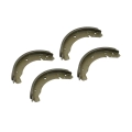 EMPI 131-609-537C Rear Brake Shoes, for Swing Axle, Beetle & Ghia 65-67 Only