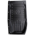 KeyParts 133-701-063 Floor Pan, Left Rear, Fits Beetle & Super Beetle 73-77