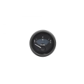 EMPI 14-1121-0 52mm Fuel Gauge For Type 1, Black Bezel