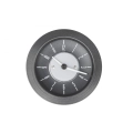 EMPI 14-1155-0 86mm Time Clock for Type 2, Grey Dial Silver Center