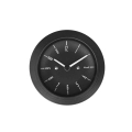 EMPI 14-1157-0 86mm Time Clock for Type 2, Black Dial