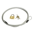 EMPI 15-6415-0 Car Cover Lock & Cable