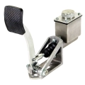 Appletree Automotive A6500 Single Brake Pedal Kit, 3/4 Bore Master Cylinder