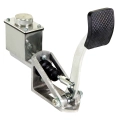 EMPI 16-2534-0 Single Brake Pedal Kit, 3/4 Master Cylinder, Polished