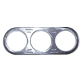 EMPI 16-9832-0 Billet Dash, for Manx Style, 3 Small Holes, Alum