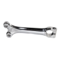 EMPI 17-2565-0 Pitman Arm, Chrome, for King Pin Tie Rod, LG Shaft