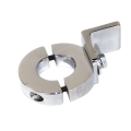 EMPI 17-2741-0 Foot Rest, Billet Aluminum Clamp On for 1 Tube