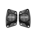 EMPI 17-8898-0 Foose Billet Spring Plate Caps Black Anodized, Pair