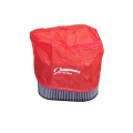 OUTERWEARS 195-6TR Outerwear Pre-Filter, 4.5 X 7 Oval, 6 Tall, Red