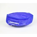 OUTERWEARS 205-25TBL Outerwear Pre-Filter, 6.5 Round, 2.5 Tall, Blue