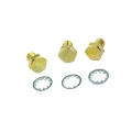 EMPI 21-4315-0 Cam Gear Bolt Kit, Clearanced Low Profile, for Type 1 VW