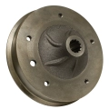 EMPI 211-501-615E Rear Brake Drum, 5 On 205mm, Bus 64-67