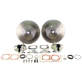 EMPI 22-2862-0 Disc Brake Kit, 4 On 130mm, Swing Axle, Short Spline