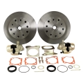 EMPI 22-2910-0 Disc Brake Kit, 5 On 4-3/4 Chevy, Swing Axle Short Spline