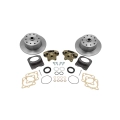 EMPI 22-2911-F Disc Brake Kit, 5 On 4-3/4 Chevy Fits Short & Long Spline HD