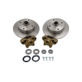 EMPI 22-3028-0 Ball Joint Front Disc Brake Kit w/o Spindles 66-77 4 on 130