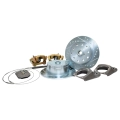 EMPI 22-6138-0 Disc Brake Kit, 5 On 4-3/4 Chevy, with E-Brake, Long Spline