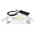 EMPI 3081-10 Oil Cooler Kit, 24 Plate Mesa Style