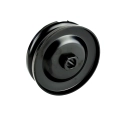 Latest Rage 4547-10 Alternator & Generator Pulley, HD Black for Type 1