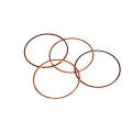 EMPI 4579-22 Copper Cylinder Head Gaskets, Fits 90.5 & 92mm, .060 Thick