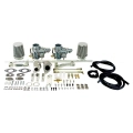 EMPI 47-7401-0 Dual 34 EPC Carburetor Kit, Type 1 VW Single Port