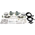 EMPI 47-7412-0 Dual 34 Epc Carburetor Kit, Type 2 & 4 VW 914, Dual Port