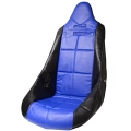 EMPI 62-2352-0 High Poly Seat Cover, Blue