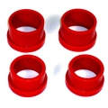 EMPI 6524-11 Ball Joint Beam Outer Bushing Kit, Urethane, 4 Pack