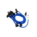 PERTRONIX 704301 Pertronix 7mm Spark Plug Wires Blue, Fits Standard VW Caps