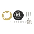 EMPI 79-4007-0 Horn Button Kit Replacement, For Beetle, Ghia & Type 3