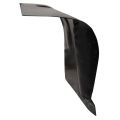 KeyParts 111-809-126 Rear Splash Panel, Right Side, for Beetle 52-77, Super 71-79