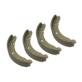 EMPI 113-609-237A Brake Shoes for Front Or Rear, Beetle & Ghia 55-57