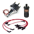 Appletree Automotive A3406 Ripper II Ignition Kit, with Billet Distributor, Red