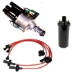 Appletree Automotive A3410 Ripper Jr. Ignition Kit, with Point Style Distributor, Red