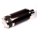 Latest Rage AC251086CF Carbon Fiber Spark Arrestor, 10 Inch Long, 4 Inch Outlet