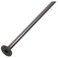 Latest Rage AC425010-7 Steering Shaft, Raw 7/8, 5 Feet Long, 3 Bolt