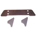 Latest Rage AC425165 Weld On Bracket, for Heavy Duty Rack & Pinion, Short Version