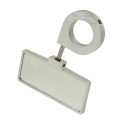 Latest Rage AC857840-1.5 Rear View Mirror, Billet Clamp On Style, for 1-1/2 Tube