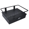 Latest Rage AC898100-18BK Cooler Holder & Storage Box, 14 x 10, Black