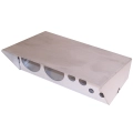 Latest Rage AC903051 Switch Box, 9 Inch Wide with Holes