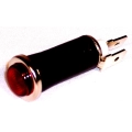 EMPI 3577 Red Indicator Light, 5/8 Diameter, 3/8 Lens, Sold Each