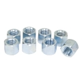 EMPI B250520 Exhaust Nut Set, Clearanced, Zinc Plated Steel