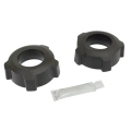 EMPI B658720 Knobby Spring Plate Grommets, 1-3/4 ID, Black Bugpack, Pair