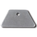 A&A MANUFACTURING FAB-3055 Tab, 3/16 Hole, 1/8 Thick