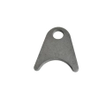 A&A MANUFACTURING FAB-3062 Tab, 1 1/2 Radius, 1/2 Hole, 3/16 In Thick