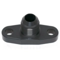 EMPI JC21360 JayCee Billet Turbo Drain, -10, Black