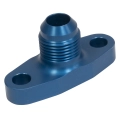 EMPI JC21370 JayCee Billet Turbo Drain, -10, Blue